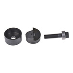 Greenlee Punch and Die Tool, 64.0mm, Circular, Hand Operation