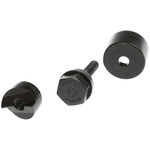 Greenlee Punch and Die Tool, 30.5mm, Circular, Hand Operation
