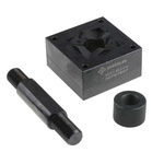 Greenlee Punch and Die Tool, 45 x 45mm, Square, Hydraulic Operation