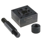 Greenlee Punch and Die Tool, 46 x 46mm, Square, Hydraulic Operation