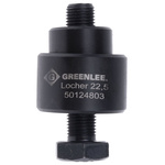 Greenlee Punch and Die Tool, 22.5mm, Circular, Hydraulic Operation