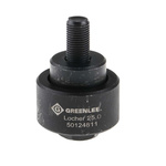 Greenlee Punch and Die Tool, 25.0mm, Circular, Hand Operation