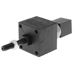 Greenlee Punch and Die Tool, 9.53 x 9.53mm, Square, Hand Operation