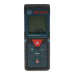 Bosch GLM 40 Laser Measure, 0.15 → 40m Range, ±1.5 mm Accuracy