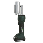 Greenlee Punch and Die Tool With Various Contents, 138 x 138 (Special Shape Punch) mm, 150/63 (Round Punch) mm,