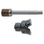Greenlee , 1 Piece Draw Stud With Lock and Draw Stud 9.5 mm, 9.5mm