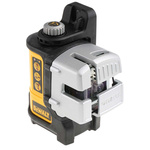 DeWALT DW089K-XJ Red, 3 Line Laser Level, RS Calibration