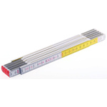 Stabila 2m Wood Metric Folding Ruler