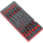 Facom 11-Piece Punch Set, Pin Punch, 2 → 8 mm Shank