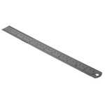 CK 300mm Stainless Steel Imperial, Metric Ruler