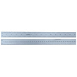 RS PRO 900mm Steel Imperial, Metric Ruler, With UKAS Calibration