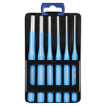 Gedore 6-Piece Punch Set, Parallel Pin Punch, 3 → 10 mm Shank