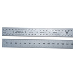 RS PRO 150mm Steel Imperial, Metric Ruler, With UKAS Calibration