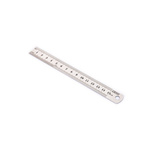 RS PRO 150mm Stainless Steel Metric Ruler