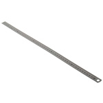 Kleffmann & Weese 500mm Stainless Steel Metric Ruler, With UKAS Calibration