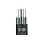Teng Tools 6-Piece Punch Set, Parallel Pin Punch, 3 → 8 mm Shank
