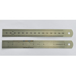 RS PRO 150mm Steel Imperial, Metric Ruler