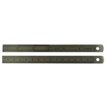 RS PRO 6 in, 150 mm Steel Imperial, Metric Ruler