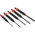 Facom 5-Piece Punch Set, Anti-Vibration Punch, 3 → 8 mm Shank