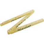 SAM 235mm Steel Folding Ruler