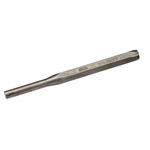 SAM 1-Piece Punch, Short Pin Punch, 8 mm Shank, 126 mm Overall