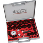 SAM , 32 Piece Punch Kit With Joint Cutter Twining, Punches