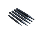 RS PRO 5-Piece Punch Set, Centre Punch, 1.6 - 4 mm Shank, 101.6 mm Overall
