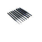 RS PRO 8-Piece Punch Set, Parallel Pin Punch, 101.6 mm Overall