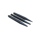RS PRO 3-Piece Punch Set, Centre Punch, 4 mm Shank, 101.6 mm Overall