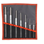 Facom 7-Piece Punch Set, 2 mm, 3 mm, 4 mm, 5 mm, 6 mm, 8 mm, 10 mm Shank