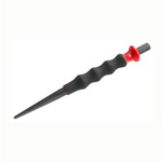 Facom 1-Piece Punch, Centre Punch, 10 mm Shank, 185 mm Overall
