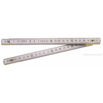 Facom 1m Brass Metric Folding Ruler