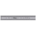 Mitutoyo 150mm Steel Imperial, Metric Ruler