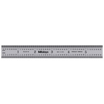 Mitutoyo 150mm Steel Imperial, Metric Ruler, With UKAS Calibration