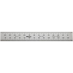 Mitutoyo 150mm Steel Metric Ruler, With UKAS Calibration