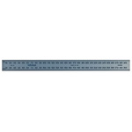 Mitutoyo 300mm Steel Metric Ruler, With UKAS Calibration