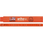 Wiha 2m Glass Fiber Reinforced Polyamide Metric Folding Ruler