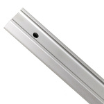 RS PRO 3m Aluminium Metric Straight Edge