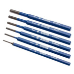 Expert by Facom 6-Piece Punch, Drift Punch, 2 mm, 3 mm, 4 mm, 5 mm, 6 mm, 8 mm Shank