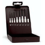 Knipex 8-Piece Punch Set, Parallel Pin Punch, 132 mm Overall