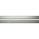 300mm Steel Imperial, Metric Rule