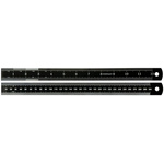 300mm Steel Imperial, Metric Rule
