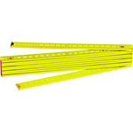 CK 2m Wood Metric Folding Ruler