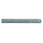CK 150mm Stainless Steel Imperial, Metric Ruler