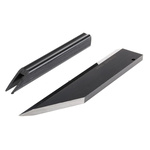 MikronTec 150mm Stainless Steel Metric Straight Edge