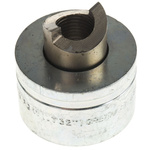 Greenlee Punch and Die Tool, 18.6mm, Circular, Hydraulic Operation
