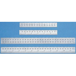 Starrett 150mm Steel Imperial, Metric Ruler, With UKAS Calibration