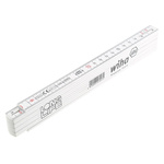 Wiha 2m Plastic Metric Folding Ruler