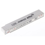 Wiha 1m Plastic Metric Folding Ruler