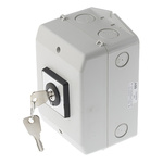 ABB, 3P 2 Position Rotary Cam Switch, 400 V, 25 A, Key Actuator